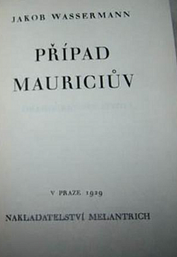 Případ Mauricius