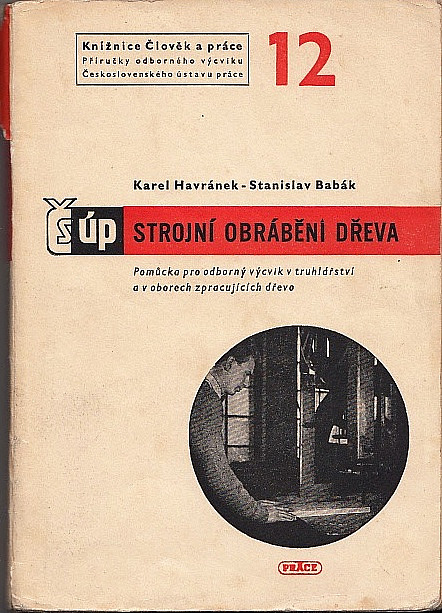 Strojní obrábění dřeva