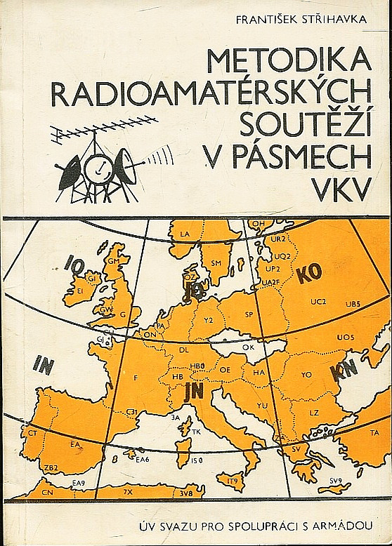 Metodika radioamatérských soutěží v pásmech VKV