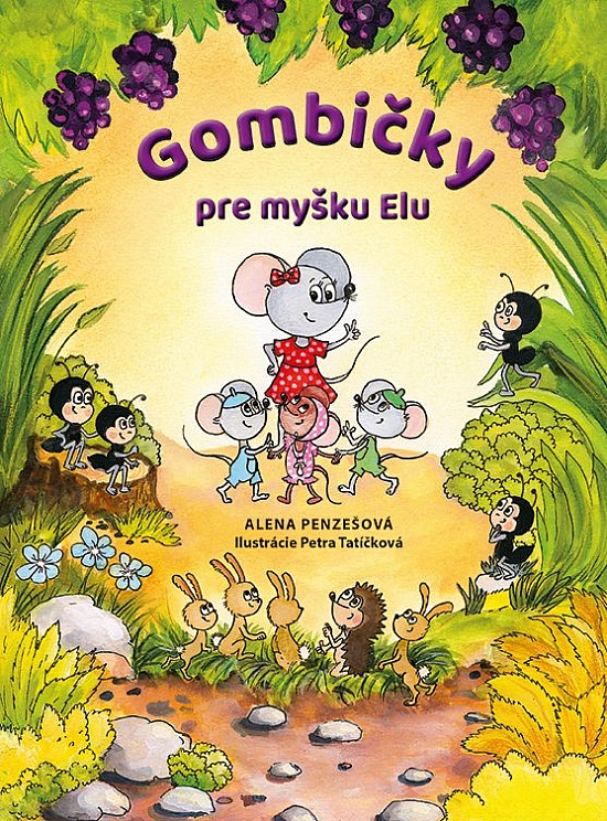 Gombičky pre myšku Elu