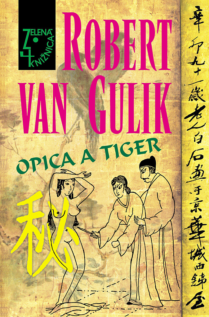 Opica a tiger