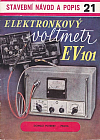 Elektronkový voltmetr EV101