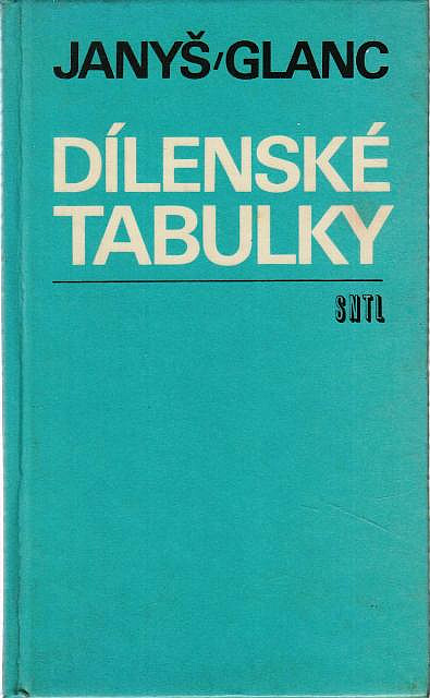 Dílenské tabulky