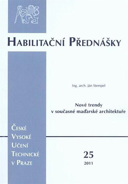 Nové trendy v současné maďarské architektuře