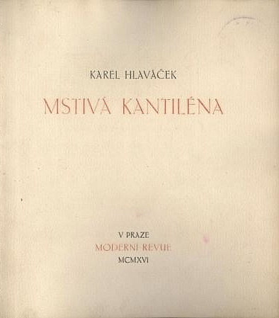 Mstivá kantiléna