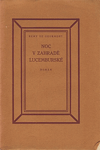 Noc v zahradě Lucemburské