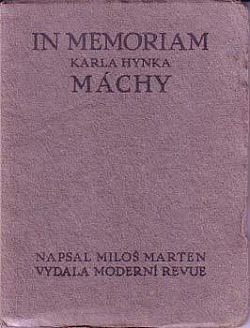 In memoriam Karla Hynka Máchy