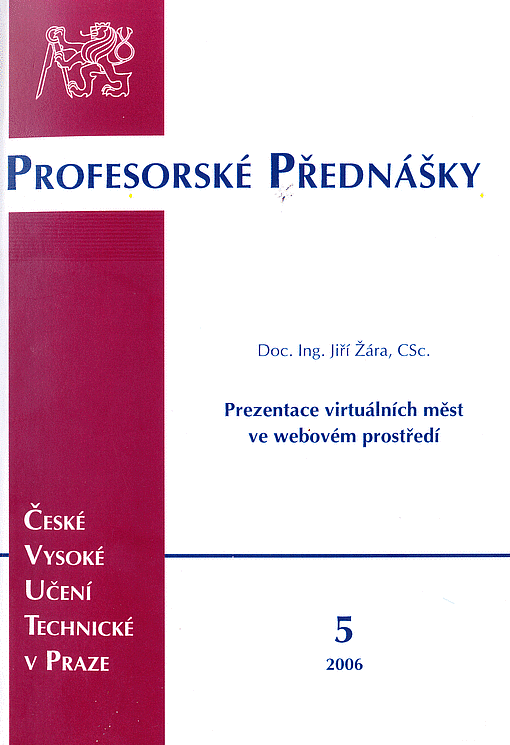 Prezentace virtuálních měst ve webovém prostředí