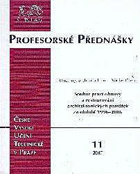 Soubor prací obnovy a restaurování architektonických památek za období 1996–2006