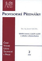 Taktilní senzory a jejich využití v robotice a biomechanice