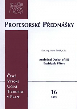 Analytical Design of IIR Equiripple Filters