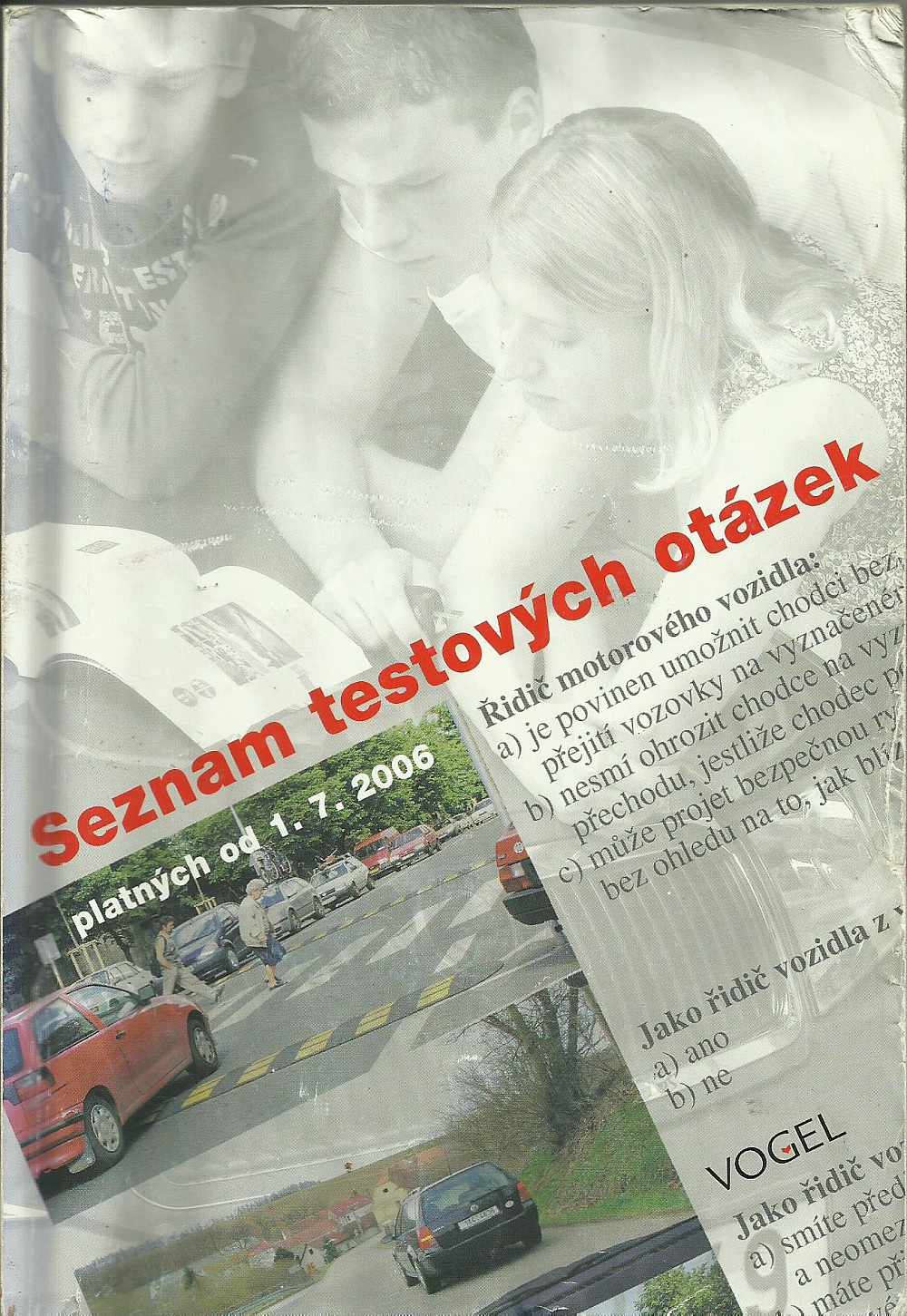 Seznam testových otázek