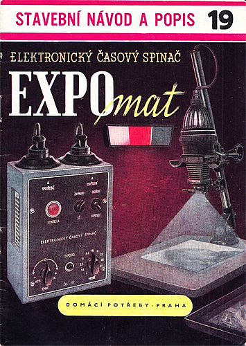 Elektronický časový spínač Expomat