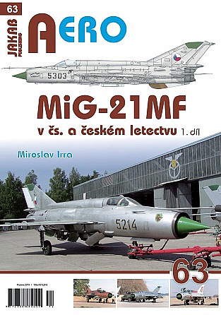 MiG-21MF v čs. a českém letectvu 1.díl