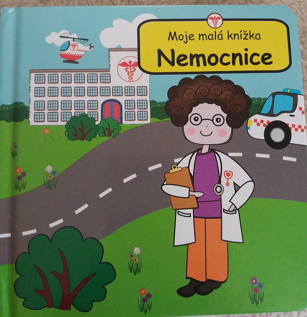 Nemocnice – Moje malá knížka