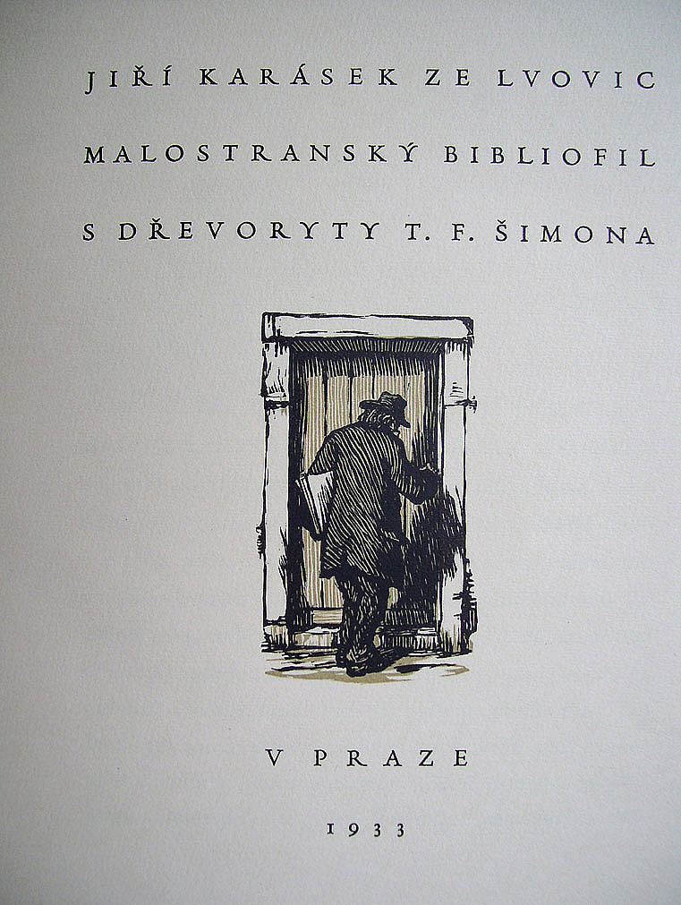 Malostranský bibliofil