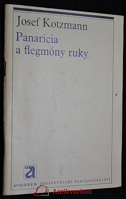 Panaricia a flegmóny ruky