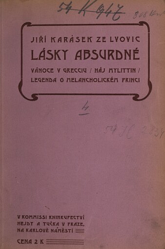 Lásky absurdné