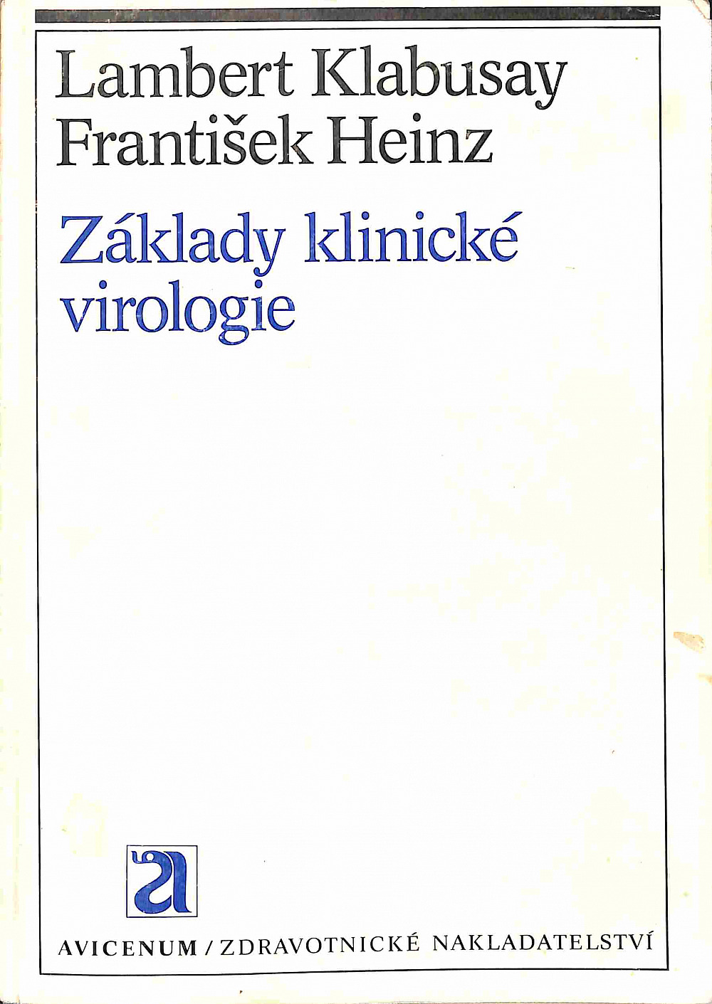 Základy klinické virologie