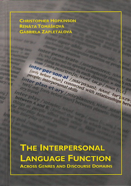 The Interpersonal Language Function Across Genres and Discourse Domains