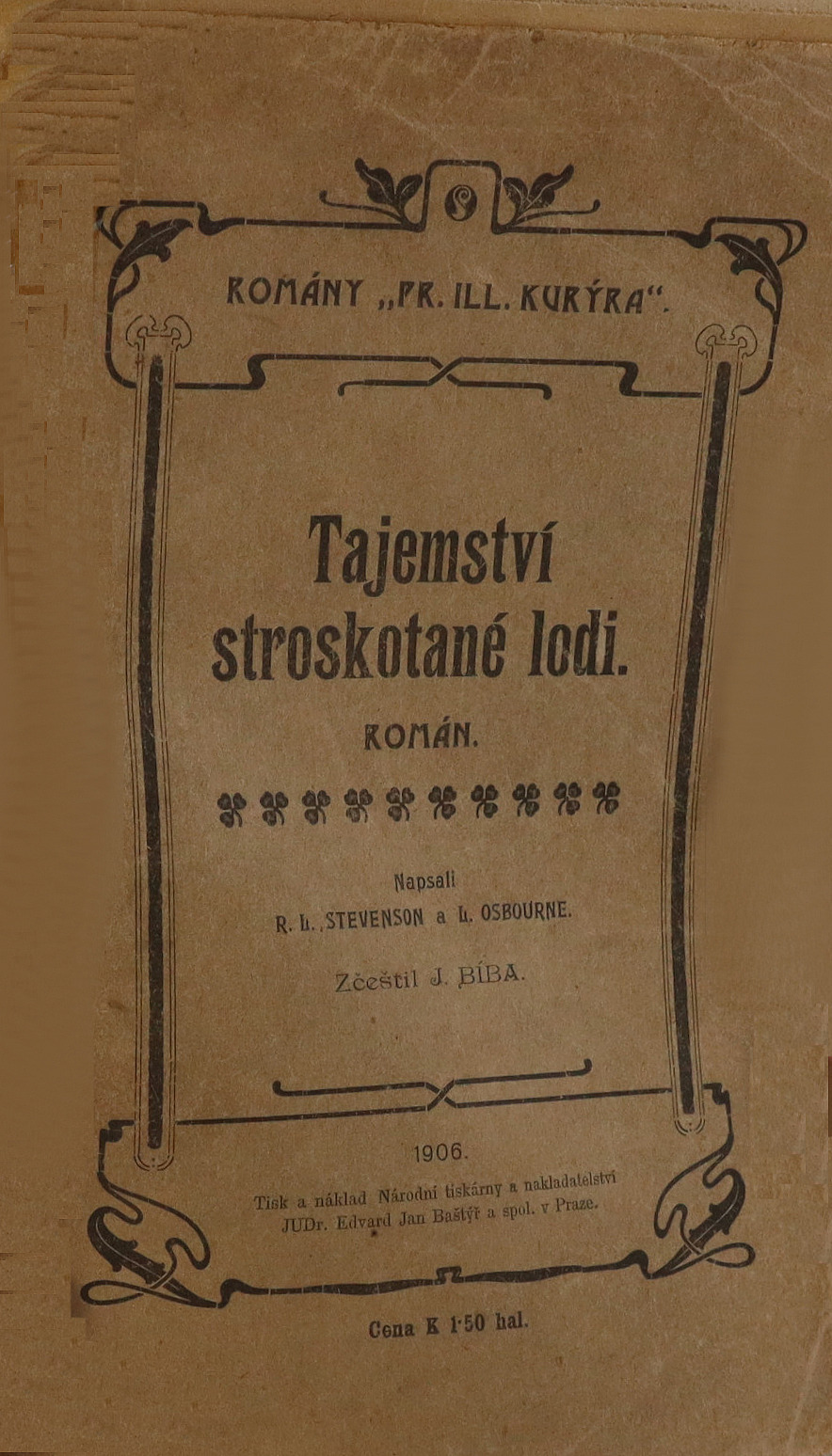 Tajemství stroskotané lodi