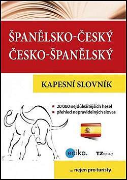 Španělsko-český česko-španělský kapesní slovník