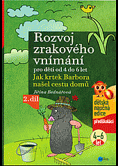 Rozvoj zrakového vnímání pro děti od 3 do 5 let - 1.díl