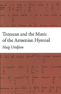 Tntesean and the music of the Armenian hymnal