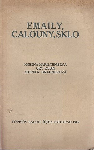 Emaily, čalouny, sklo