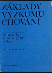 Základy výzkumu chování