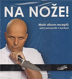 Na nože! Malé album receptů (modré) - Ostrý pomocník v kuchyni