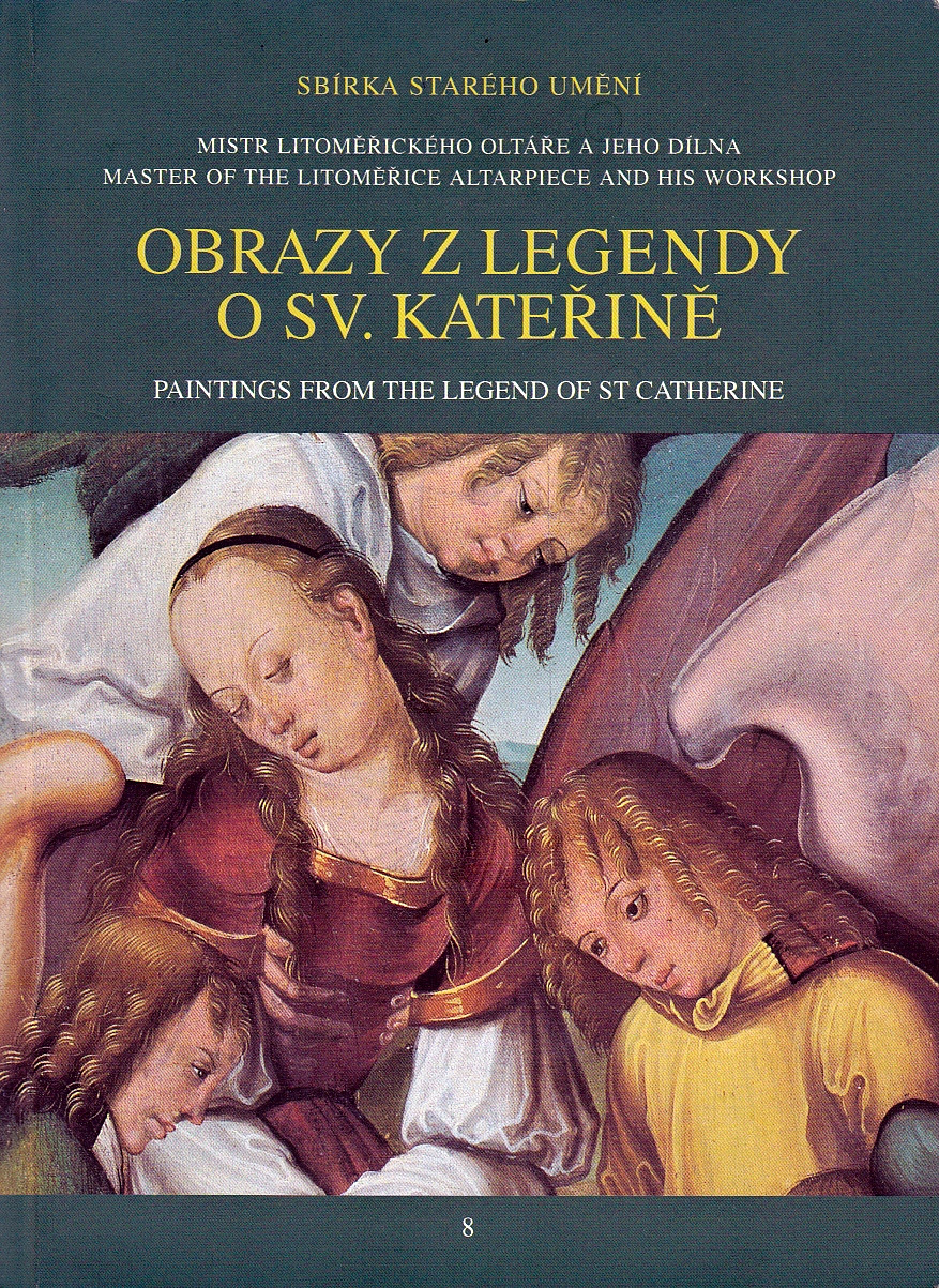 Obrazy z legendy o sv. Kateřině