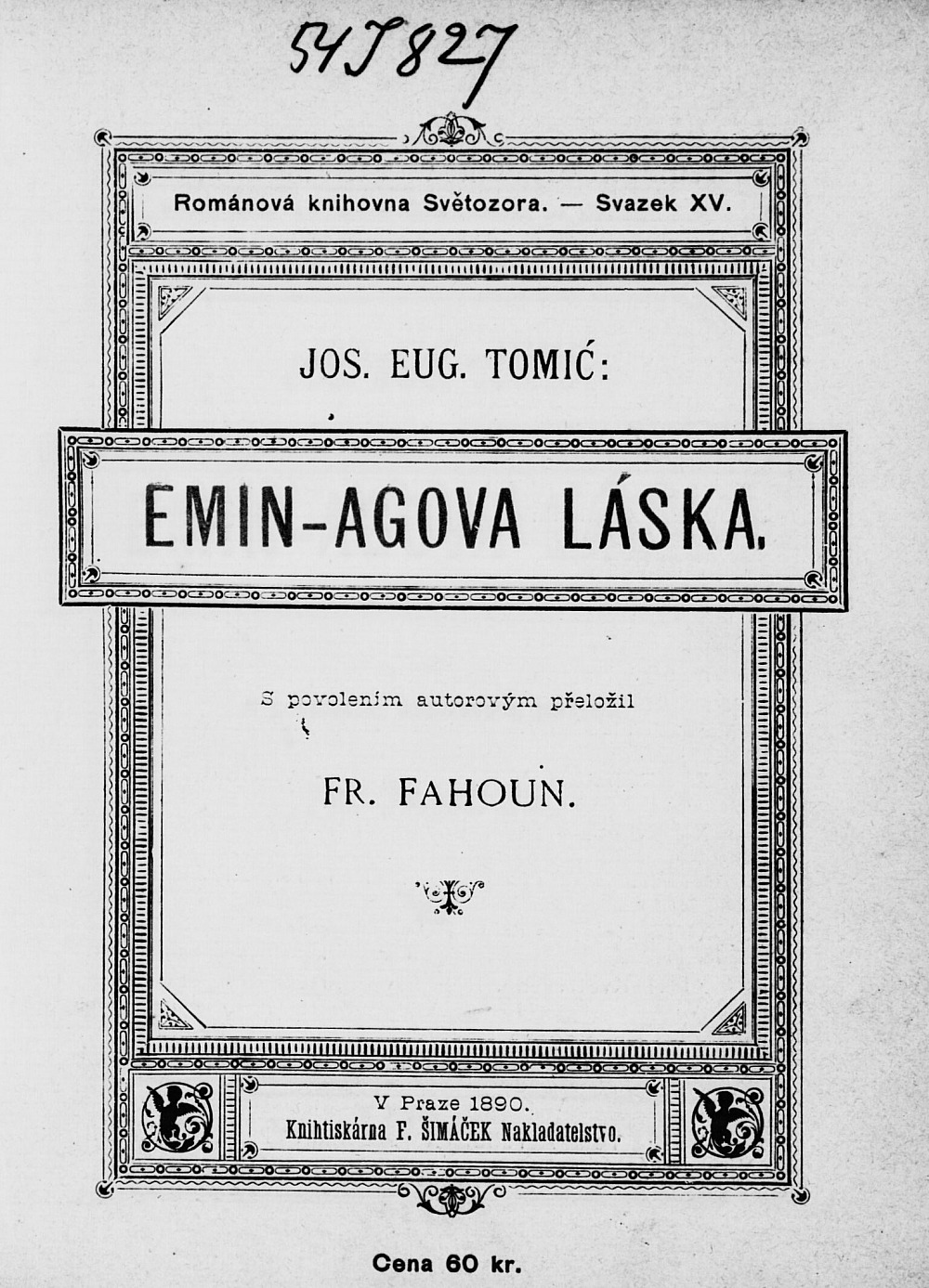 Emin-agadova láska