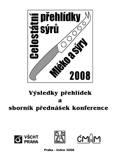 Celostátní přehlídky sýrů 2008