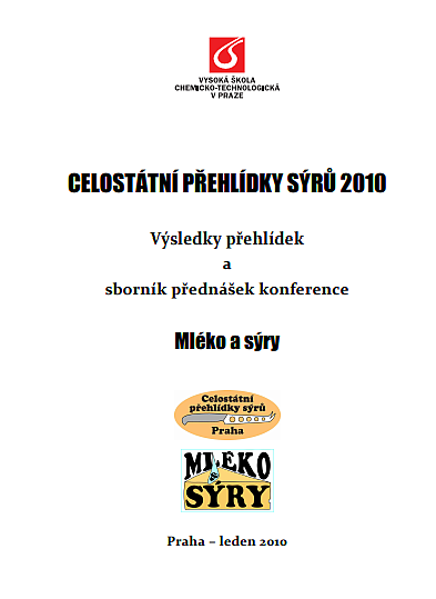 Celostátní přehlídky sýrů 2010