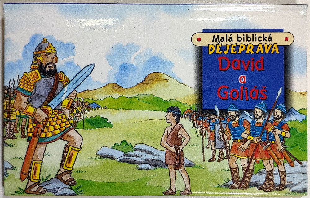 Malá biblická dějeprava: David a Goliáš