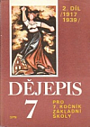Dějepis pro 7. ročník základní školy. Díl 2, 1917-1939