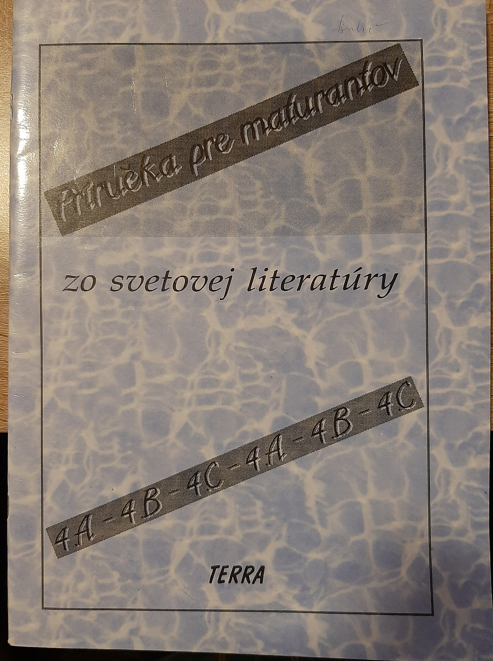 Príručka pre maturantov zo svetovej literatúry