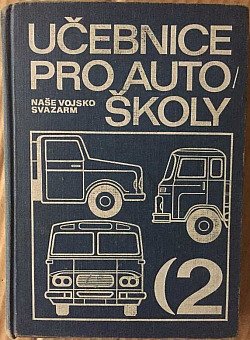 Učebnice pro autoškoly II. díl (Rozsah řidičského oprávnění A-C)