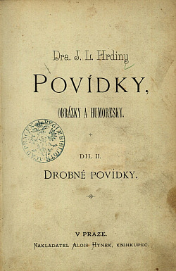 Povídky, obrázky a humoresky, díl II.: Drobné povídky