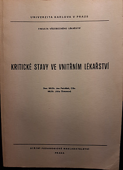 Kritické stavy ve vnitřním lékařství