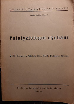 Patofyziologie dýchání