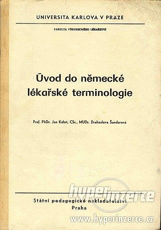 Úvod do německé lékařské terminologie