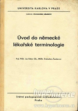 Úvod do německé lékařské terminologie