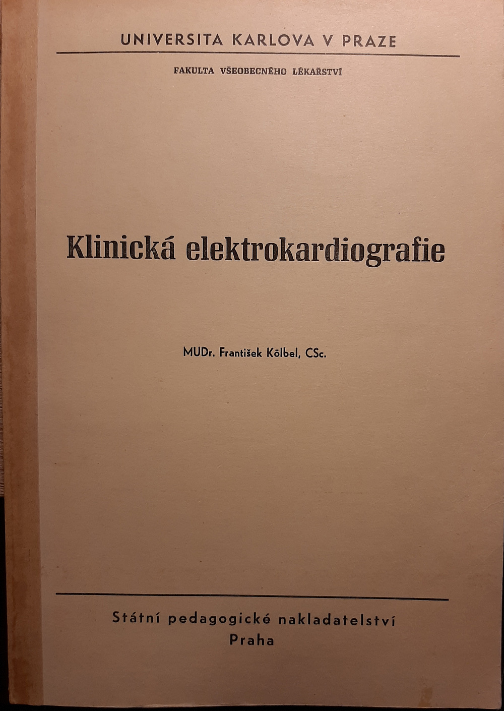 Klinická elektrokardiografie