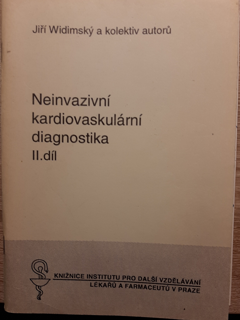 Neinvazivní kardiovaskulární diagnostika II.