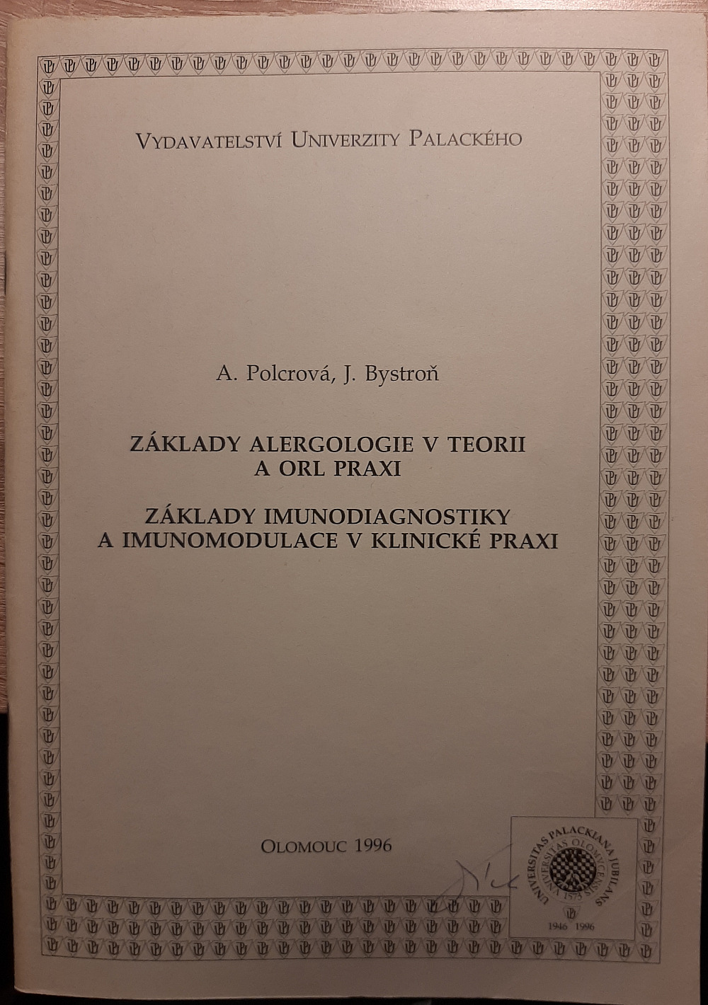 Základy alergologie v teorii a orl praxi