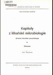 Kapitoly z lékařské mikrobiologie II. - Členovci