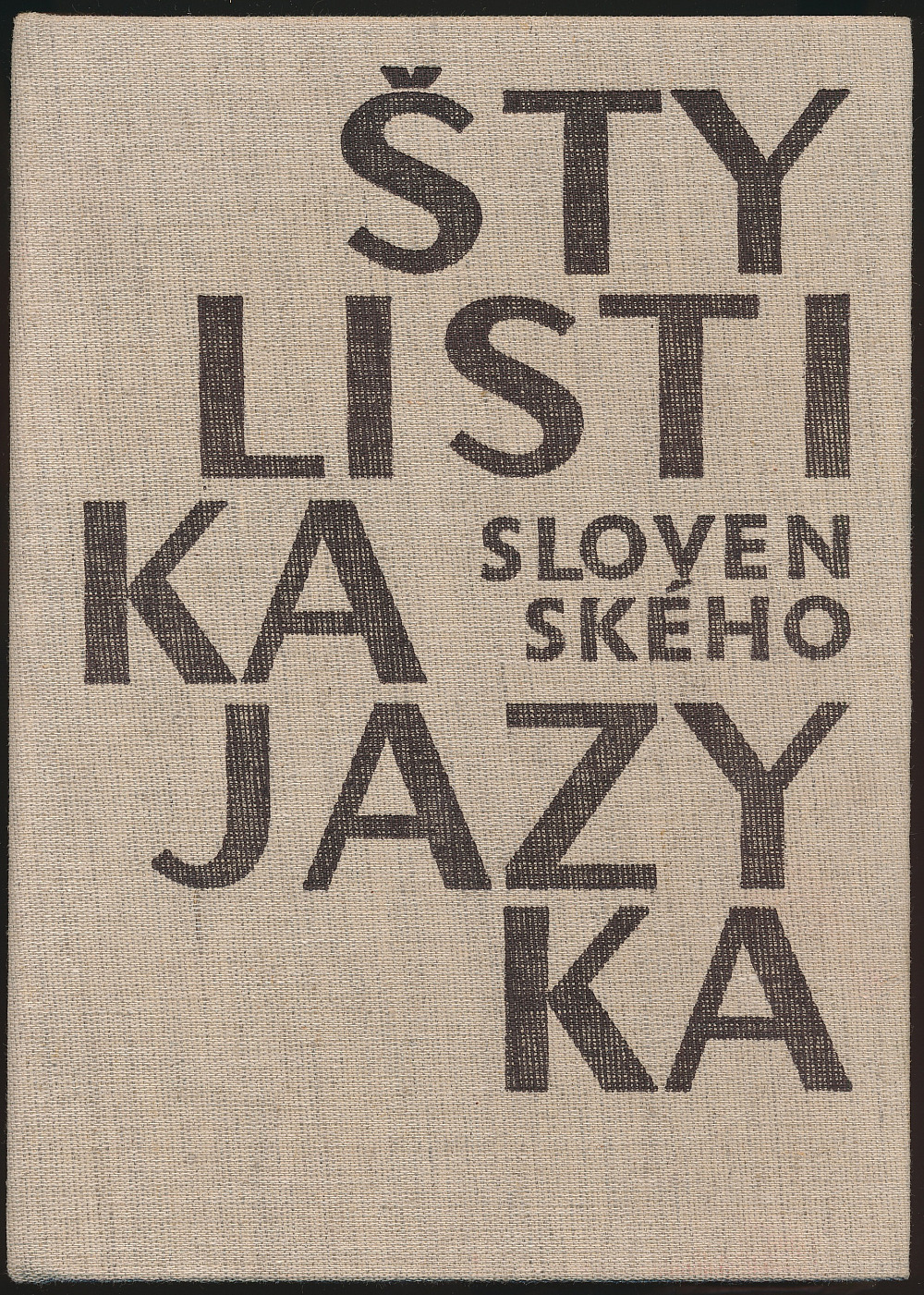 Štylistika slovenského jazyka