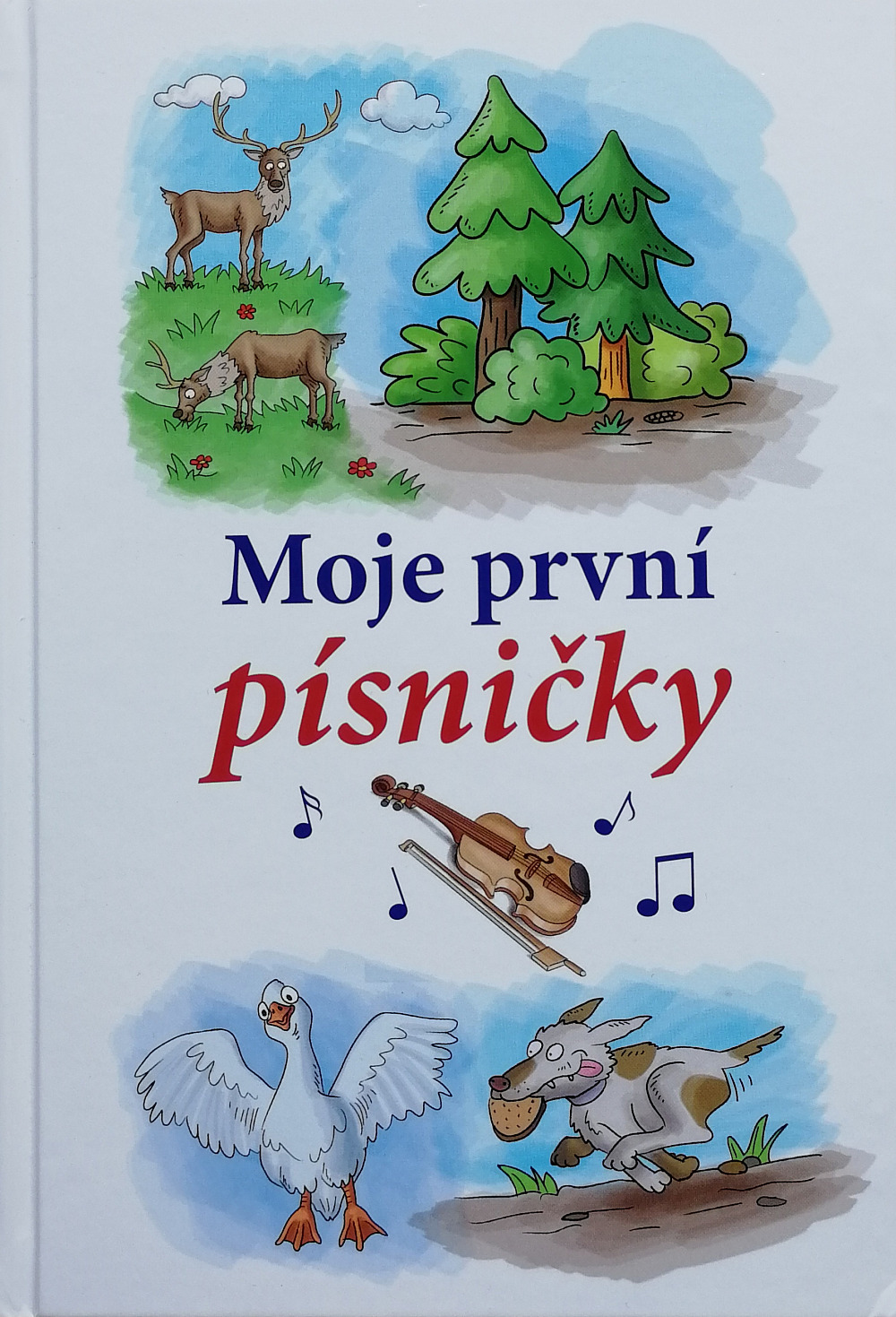 Moje první písničky